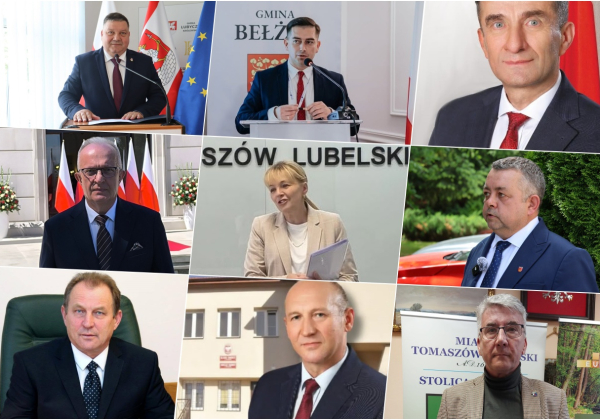 Samorządowcy z powiatu tomasozwskiego