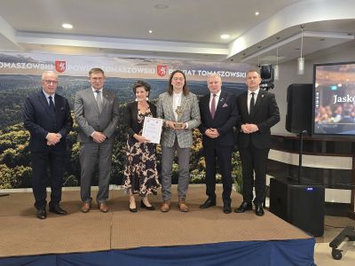 Srebrne Gryfy rozdane. To oni promują Powiat Tomaszowski