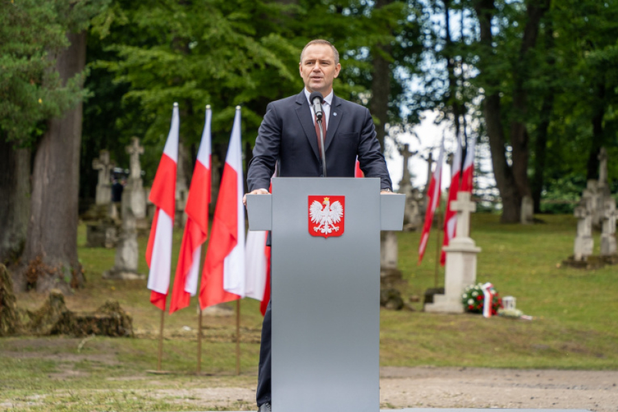 Karol Nawrocki w Radrużu
