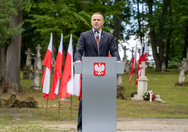 Karol Nawrocki w Radrużu