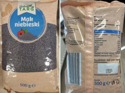 Ta partia maku może zagrażać zdrowiu. GIS wydał ostrzeżenie