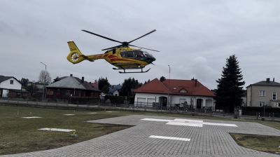 Lądowisko przy tomaszowskim szpitalu zostanie zmodernizowane. Znamy koszt inwestycji