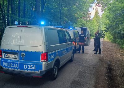 Policyjny pościg za pijanym kierowcą busa. Miał prawie 2 promile