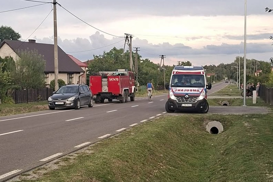 fot. OSP Bełżec