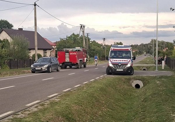 fot. OSP Bełżec