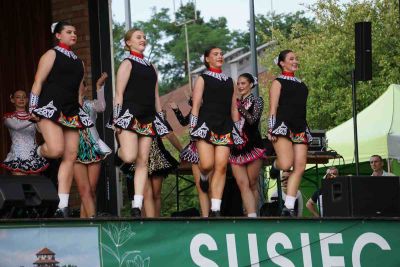 Irlandzkie rytmy i serbski folklor w Suścu [ZDJĘCIA]
