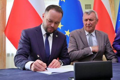Miliony na drogę w Majdanie Górnym. Podpisano umowę