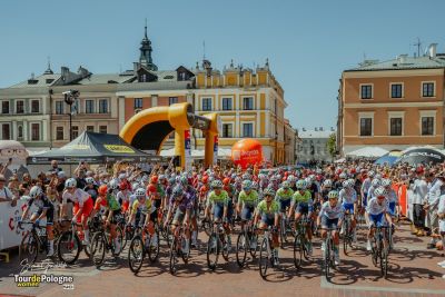 Mistrzynie świata wystartują w Tomaszowie Lubelskim. Wielkie gwiazdy na Tour de Pologne Women