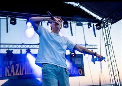 Ronnie Ferrari gwiazdą Jarmarku św. Wawrzyńca w Bełżcu