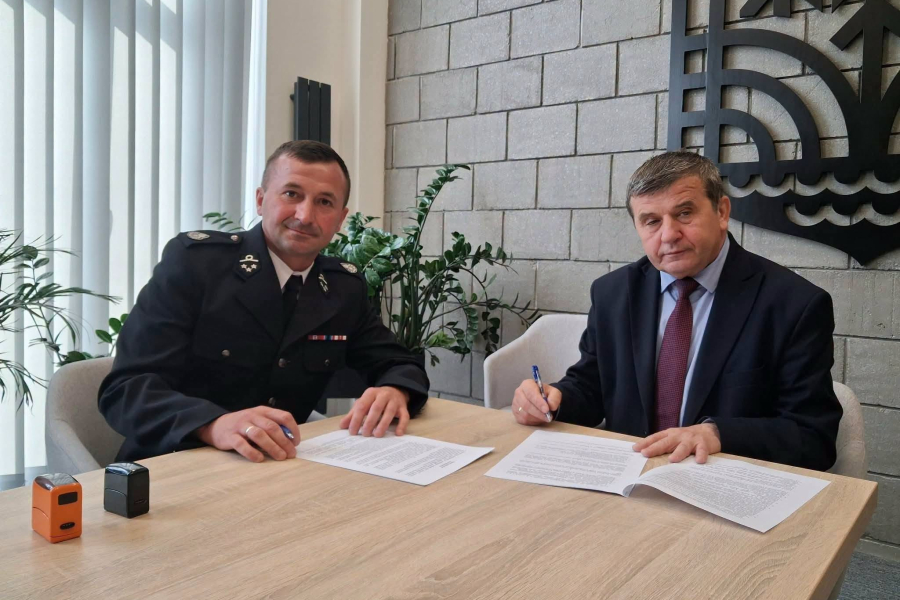 fot. OSP KSRG Łaszczów