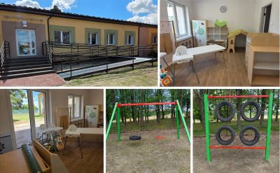 Klub Malucha w Lubyczy Królewskiej prawie gotowy. Powstają też place zabaw [FOTO]