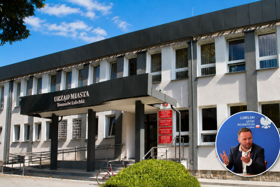 fot. UM Tomaszów Lubelski / LUW w Lublinie