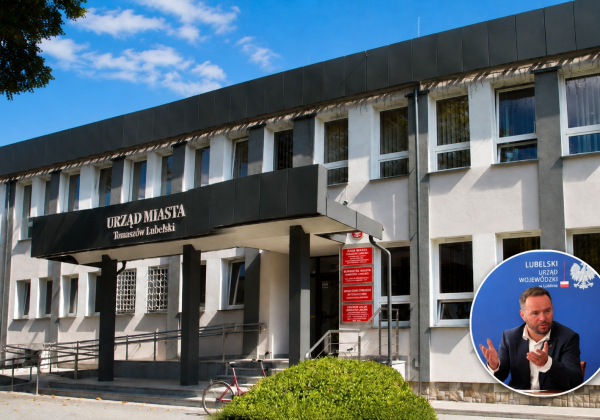 fot. UM Tomaszów Lubelski / LUW w Lublinie