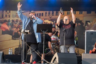 Piersi zagrali w Suścu. „Bałkanica” zabrzmiała już na otwarcie [ZDJĘCIA]