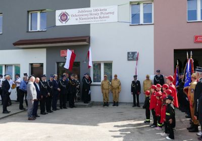 Strażacka tradycja trwa już od wieku. OSP Niemirówek-Kolonia obchodziła 100-lecie [FOTO]