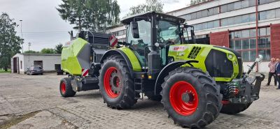 Nowy sprzęt za ponad 910 tys. zł trafił do ZUK w Ulhówku