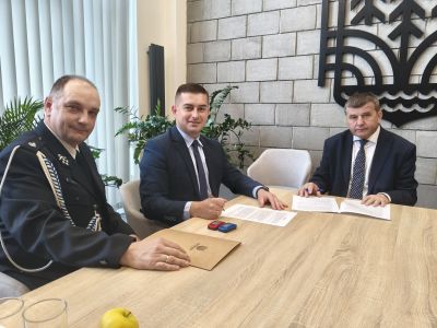 Strażacy z gminy Bełżec z nowym sprzętem za blisko 20 tys. zł