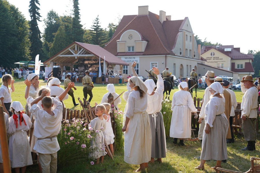 Dni Powiatu Tomaszowskiego w 2025 roku. Fot. Powiat Tomaszowski / Wioleta MB
