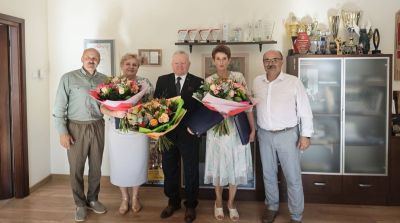Po latach pracy odchodzą na emeryturę. Starostwo pożegnało troje pracowników