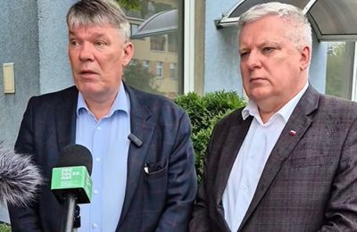 Gałecki i Zieliński zawiadamiają CBA. Spór o szpitalne przychodnie w Hrubieszowie