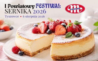 Koła gospodyń powalczą o najlepszy sernik. Pierwszy taki festiwal w Tyszowcach