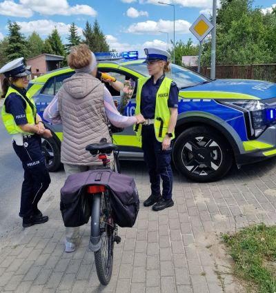 Rowerzyści pod lupą policji. Dziś wzmożone kontrole w powiecie tomaszowskim
