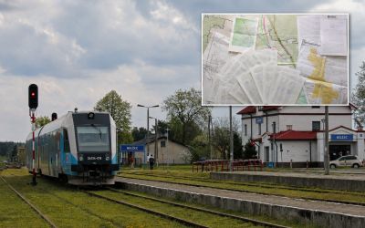 Tory przez środek Bełżca? Wójt reaguje na rządowy plan budowy kolei