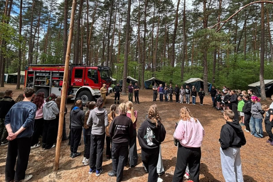 fot. KP PSP Tomaszów Lubelski