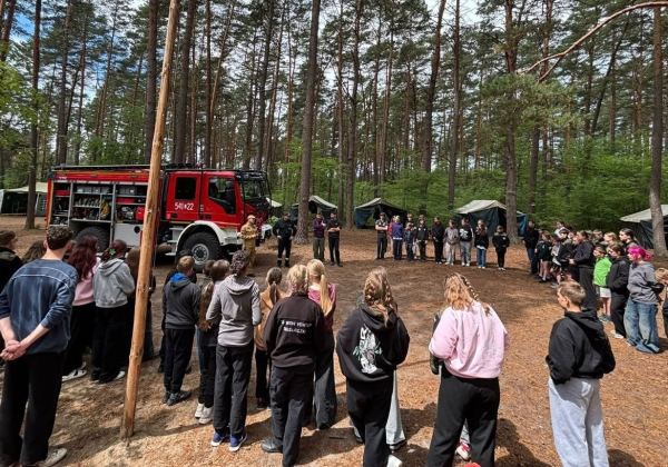 fot. KP PSP Tomaszów Lubelski