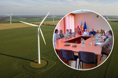 Farmy wiatrowe coraz bliżej? W Ulhówku rozmawiano z czterema inwestorami