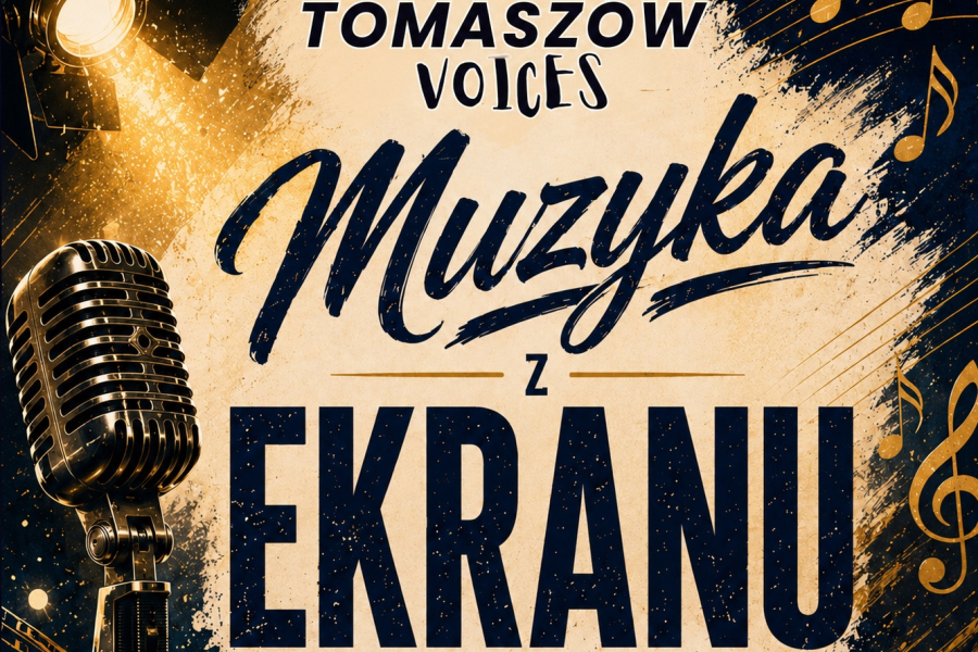 Tomaszów Voices z muzyką z ekranu. W TDK zabrzmią filmowe i serialowe przeboje