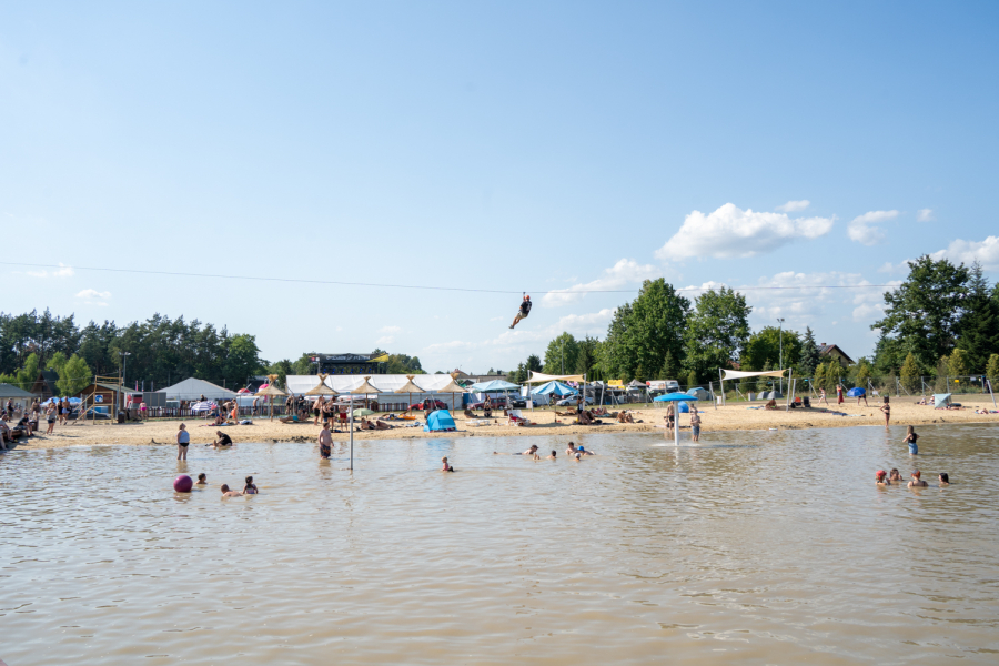 Kąpielisko „Wędrowiec” w Nowym Siole