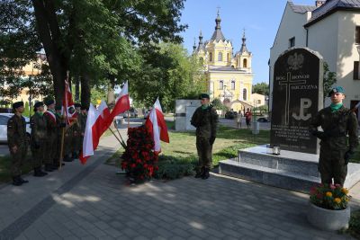 Tomaszów Lubelski oddał hołd Powstańcom Warszawskim [FOTO]