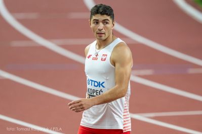 Dominik Kopeć z Łuszczacza w reprezentacji Polski na mistrzostwa Europy