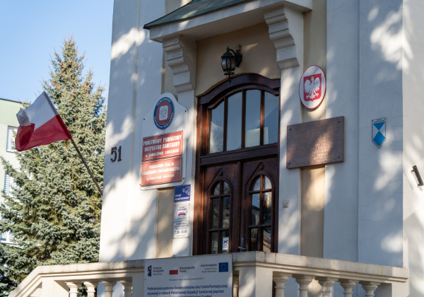 PSSE w Tomaszowie Lubelskim fot. archiwum InfoTomaszow.pl