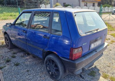 Nocny „drift” Fiatem Uno. 42-latek miał ponad 1,5 promila