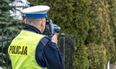 Kierowcy, noga z gazu! Trwa akcja „Prędkość” w powiecie tomaszowskim