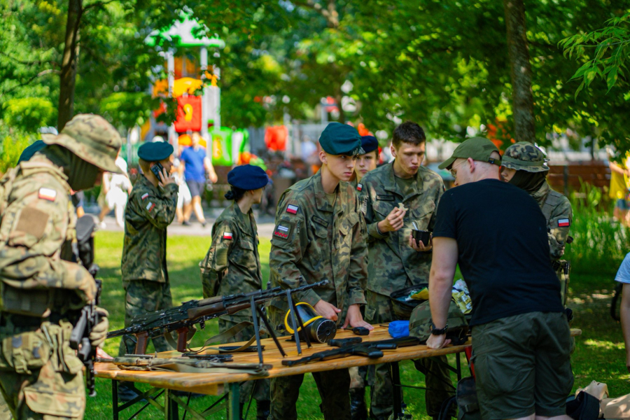 Ubiegłoroczny Piknik Służb Mundurowych w Tomaszowie. fot. UM Tomaszów Lubelski