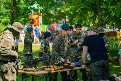 Piknik Służb Mundurowych już 15 sierpnia w Tomaszowie Lubelskim