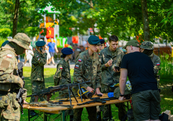 Ubiegłoroczny Piknik Służb Mundurowych w Tomaszowie. fot. UM Tomaszów Lubelski