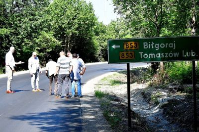 Kolejny odcinek trasy Długi Kąt–Susiec po remoncie