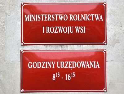 Burmistrz Łaszczowa interweniował w sprawie strat suszowych. Jest odpowiedź ministerstwa