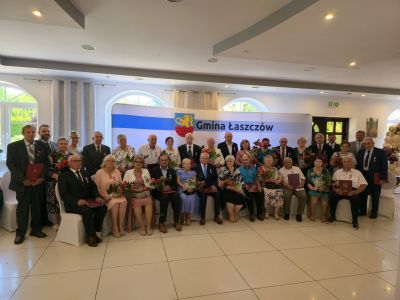 Złote Gody w gminie Łaszczów. 15 par świętowało 50-lecie małżeństwa