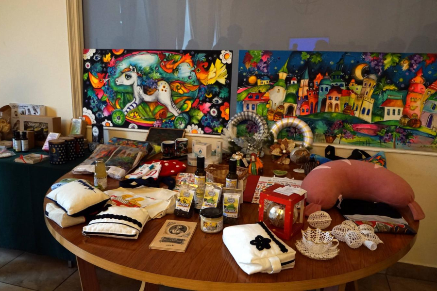 Pamiątki z poprzedniej edycji konkursu „Pamiątka z Polski – Polish Souvenirs”. fot. polishsouvenirs.org / TTG Polska