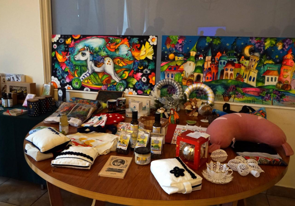 Pamiątki z poprzedniej edycji konkursu „Pamiątka z Polski – Polish Souvenirs”. fot. polishsouvenirs.org / TTG Polska