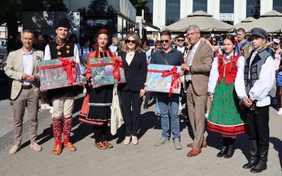 Macedończycy przyjechali do Tomaszowa Lubelskiego. To zespół z ponad 40-letnią historią