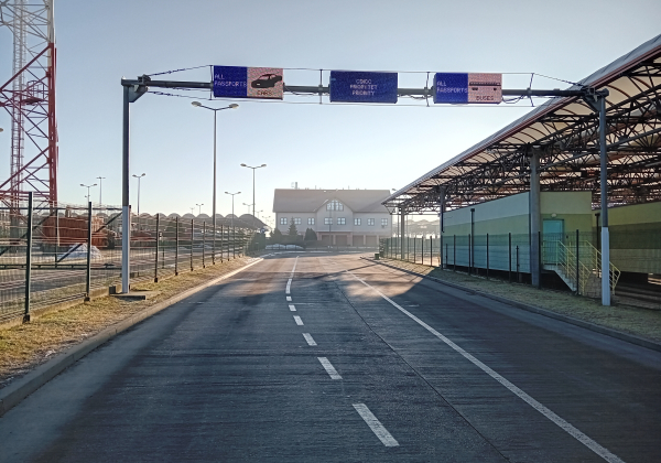 Przejście graniczne Hrebenne–Rawa Ruska. Fot. LZOPG