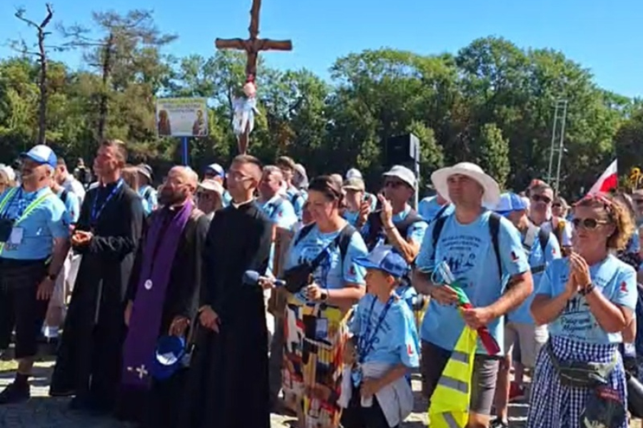 fot. Pielgrzymka Zamojsko-Lubaczowska na Jasną Górę