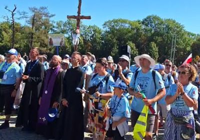 13 dni w drodze. Pielgrzymi z diecezji zamojsko-lubaczowskiej dotarli na Jasną Górę [WIDEO]