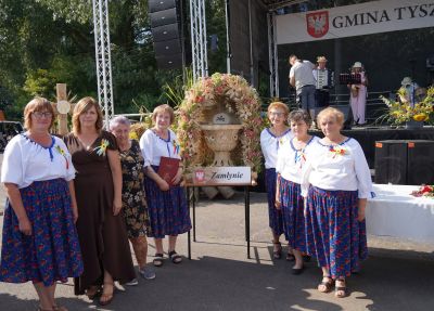Dożynki Gminne w Tyszowcach. Zamłynie z najpiękniejszym wieńcem [ZDJĘCIA]